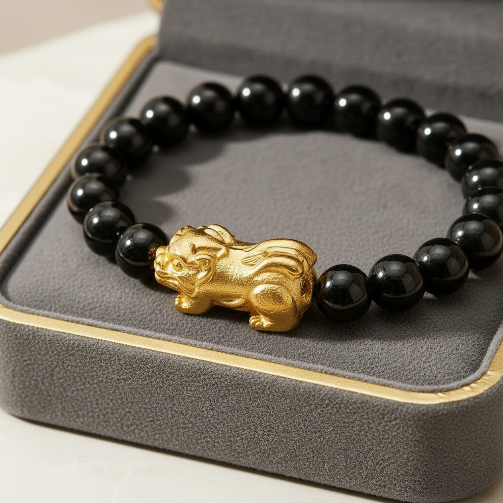Minimalist Black-Gold – Detail