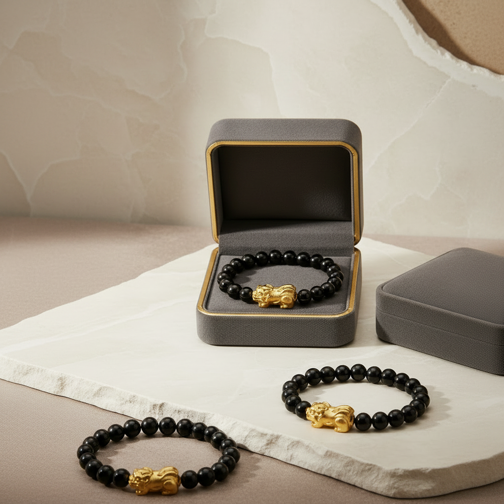 Minimalist Black-Gold – Lifestyle